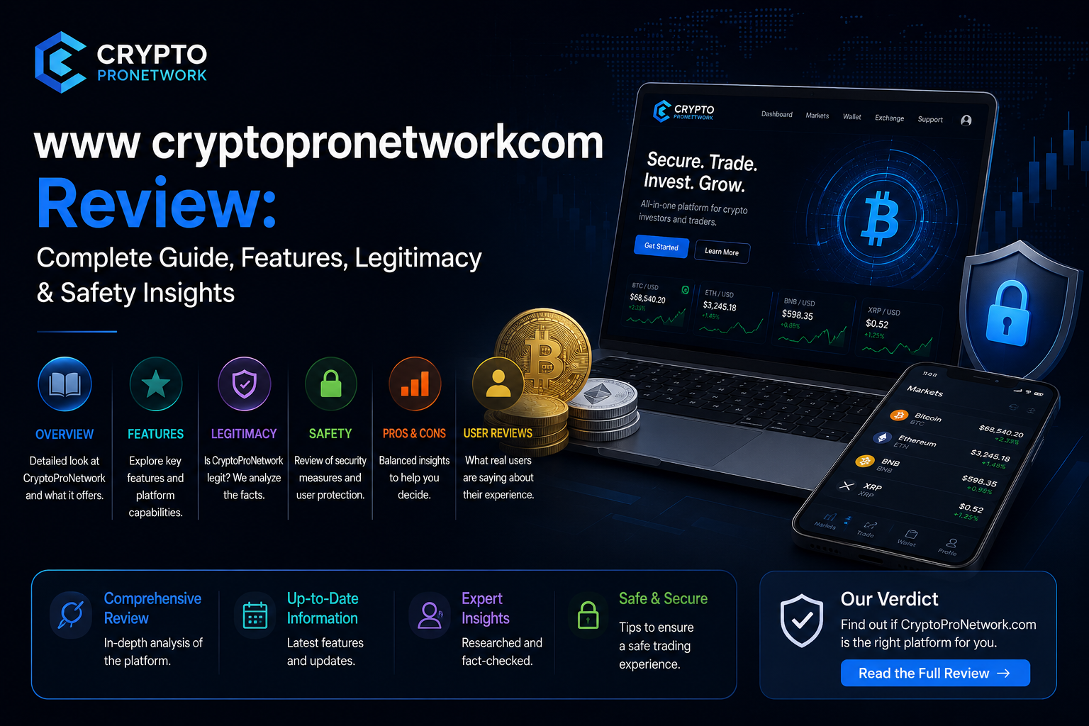 www cryptopronetworkcom Review: Complete Guide, Features, Legitimacy & Safety Insights