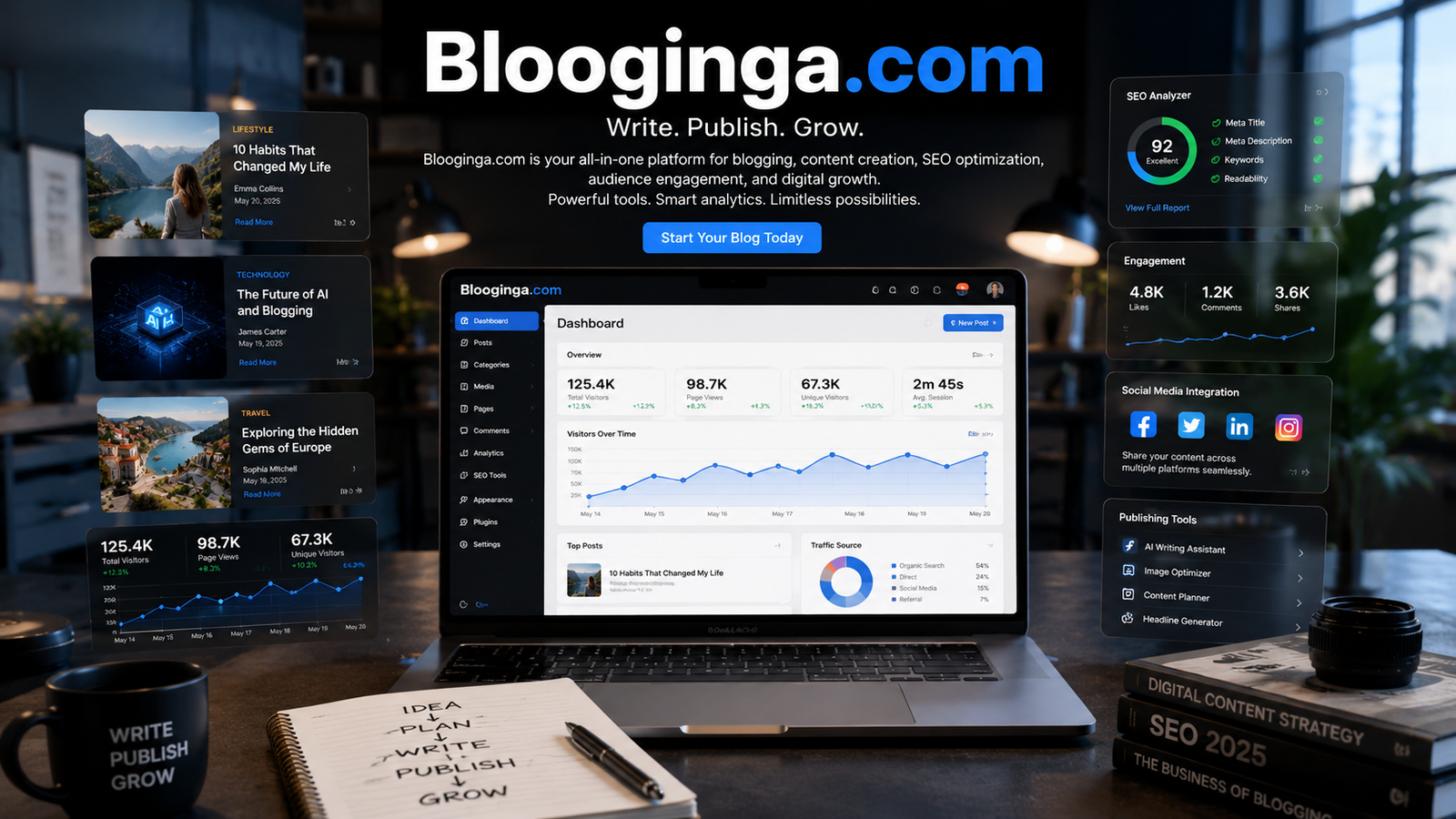 Blooginga.com