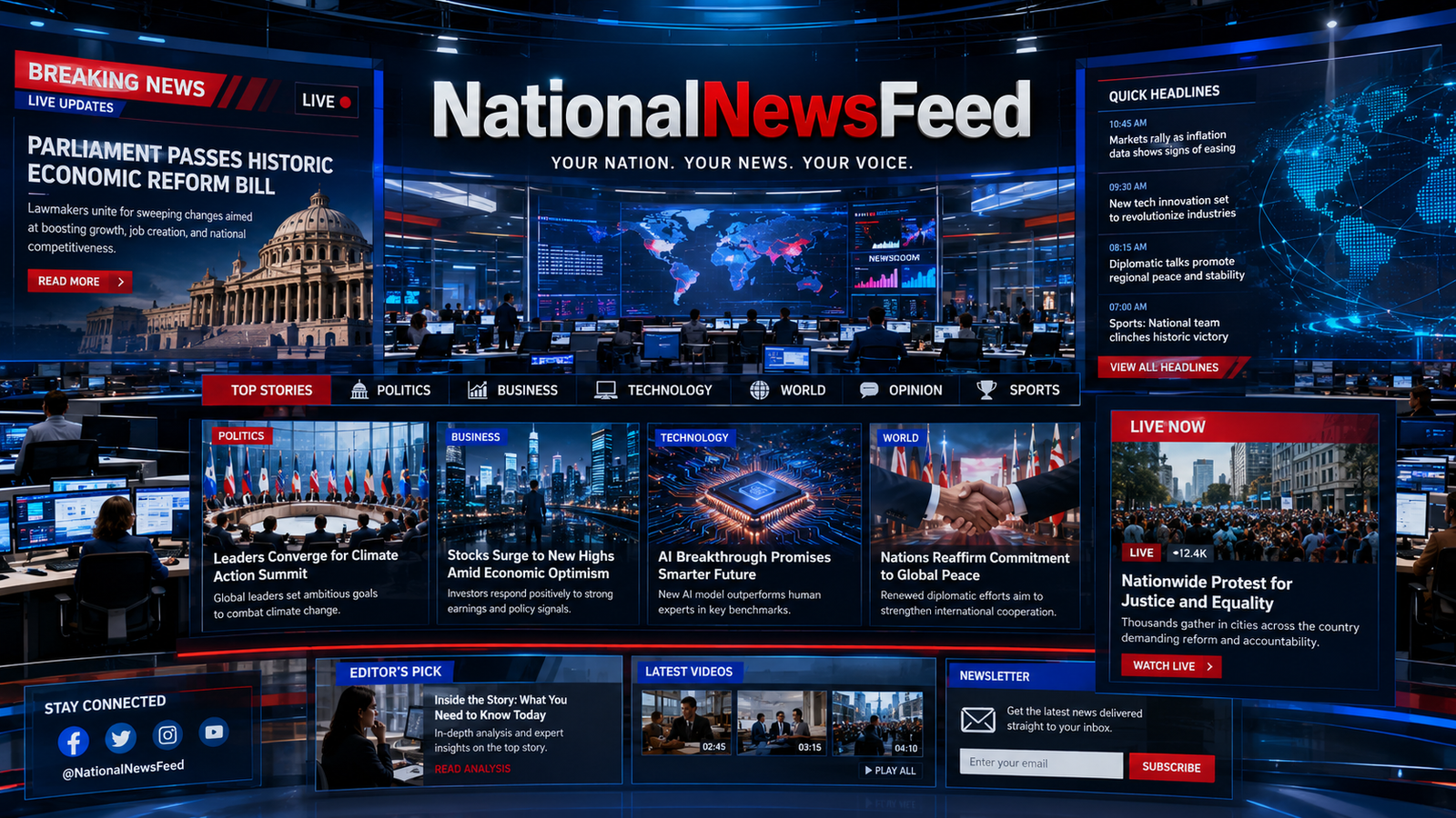 NationalNewsFeed