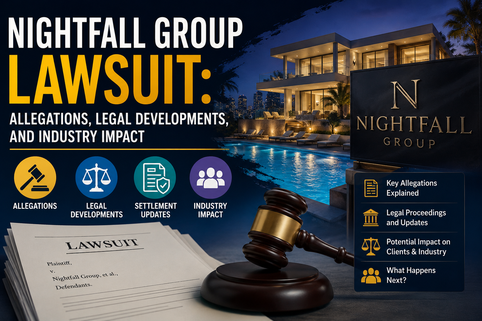 Nightfall Group Lawsuit