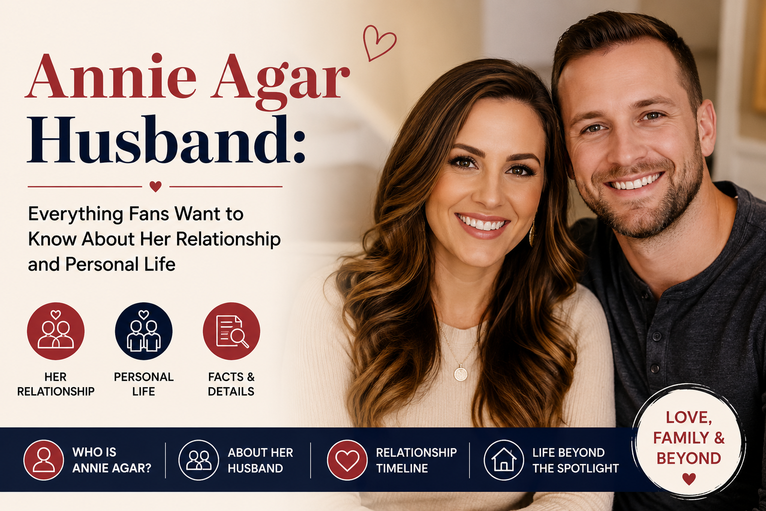 Annie Agar Husband