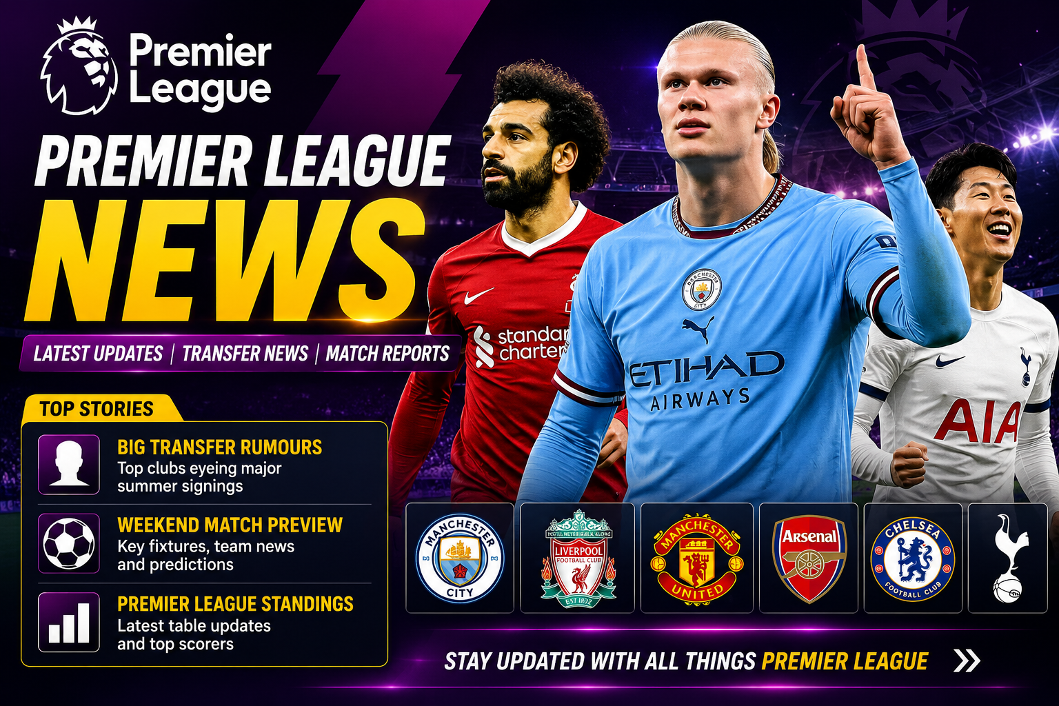 Premier League News