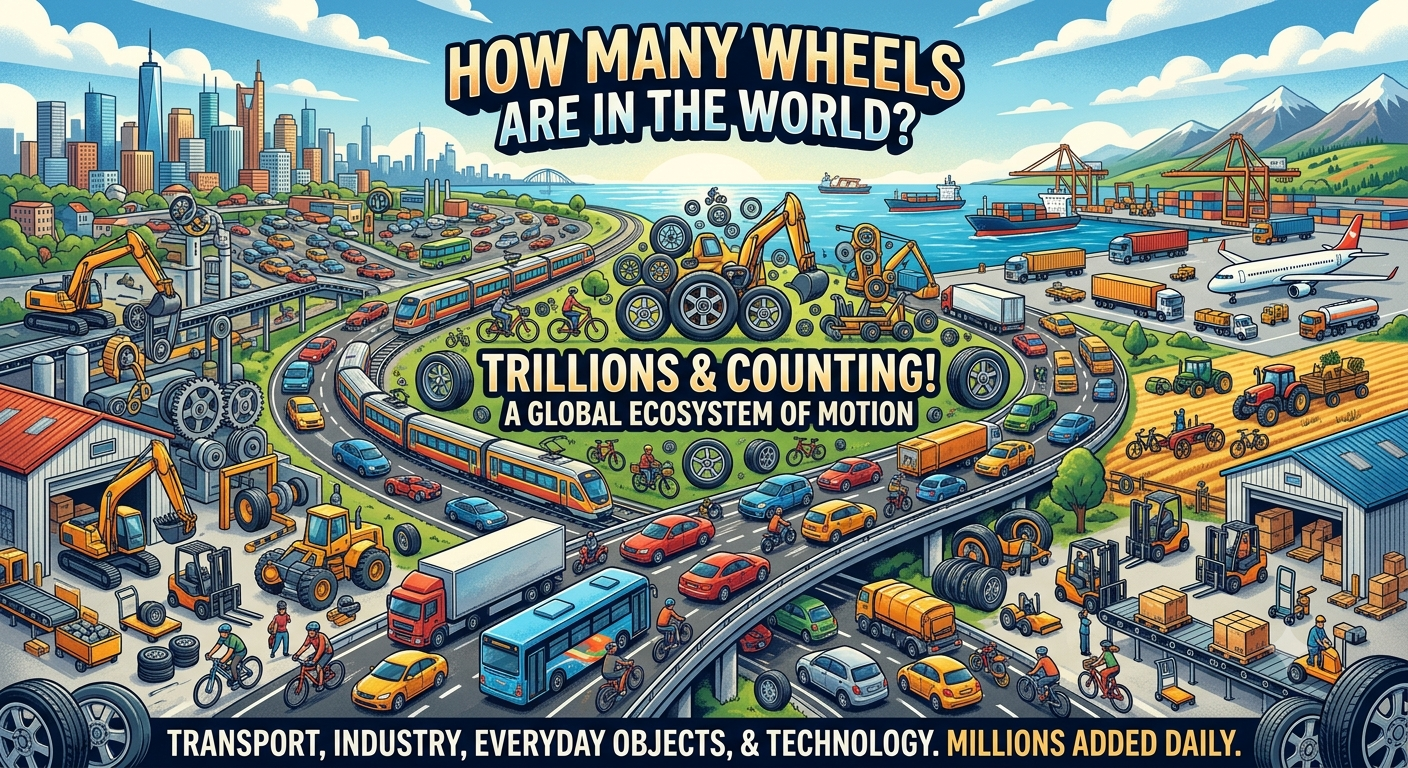 How Many Wheels Are in the World