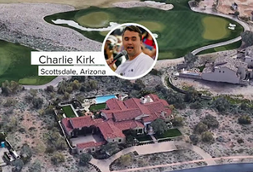 Charlie Kirk House