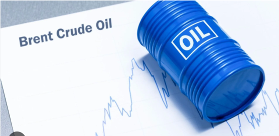 brent crude price