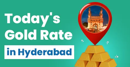 gold rate today hyderabad