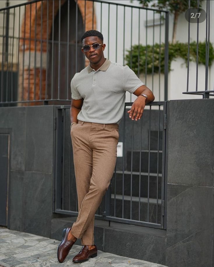business casual men